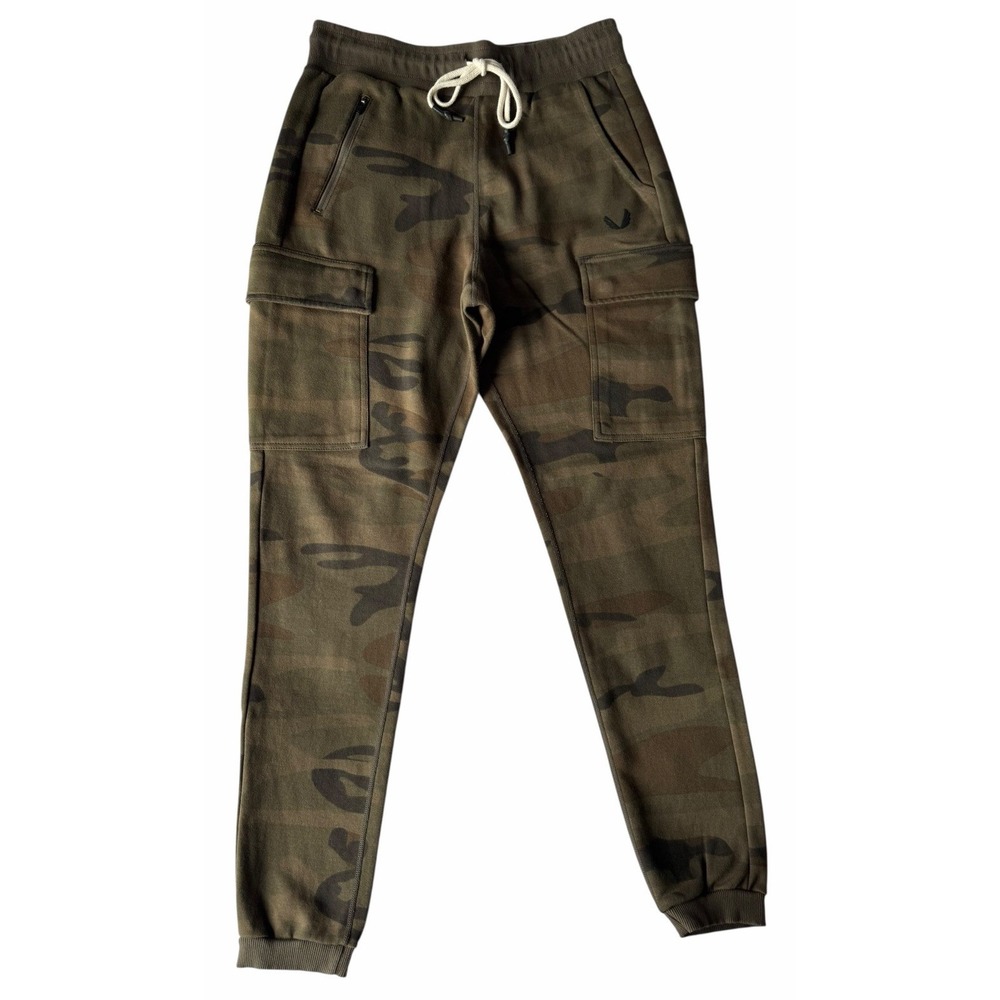 ASRV Joggers Green Camouflage Men's Size Medium